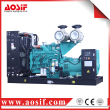 China usou o gerador de 550kw / 688kva 60Hz 1800 rpm gerador